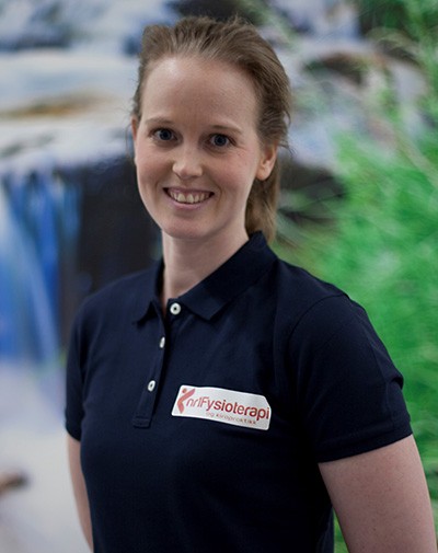 Fysioterapeut Cathrine Bader